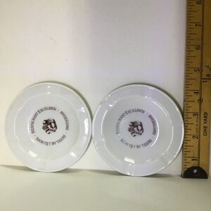 Vintage 1970s Hotel de l'Europe Restaurant Excelsior Amsterdam ashtray